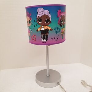Shine Brite LOL stick table lamp 15 inches tall